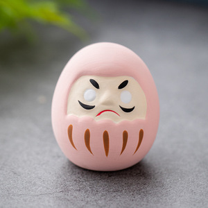 Muñecas <span class=keywords><strong>Daruma</strong></span> japonesas buena suerte fortuna multicolor estatuilla ornamento encantos tradicionales - Product Image 6