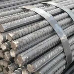 bst500s astm a615 Grade 60 75 HRB 400 600 Reinforced Iron Rod Deformed Rebar Steel Suppliers