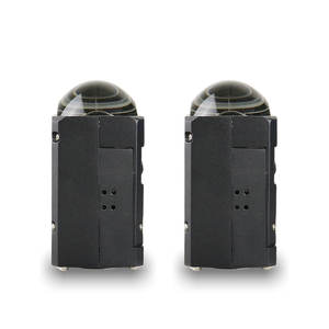 Precio al por Mayor, Mini Proyector LED de 40w 12V 8000 Lúmenes, Tamaño 1.8 Pulgadas, Luz Alta y Baja, Lente de Proyector Bi-LED K117, Faro Universal - Product Image 5