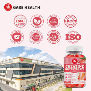 Gomitas de Creatina Monohidrato para Adultos - Sabor Fresa, Suplemento Pre-Entrenamiento para el Crecimiento Muscular y Apoyo Energético, Personalizable - Product Image 2