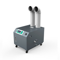 Humidificateur à ultrasons industriel JDH-12Z 12kg/heure équipement de culture de champignons