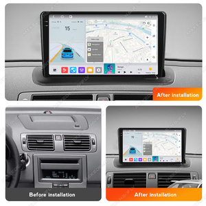 Lecteur multimédia de voiture MEKEDE M7 7870 12 + 256G Android QLED écran Car-play Auto AM GPS Navigation pour <span class=keywords><strong>Volvo</strong></span> <span class=keywords><strong>S40</strong></span> C30 C70 2004-2013 - Product Image 4