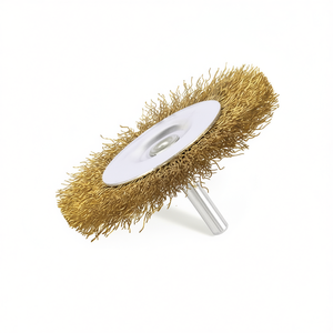 TTAKE <b>Wire</b> <b>Brush</b> With Shank 30x5 Mm Steel Abrasive For Metal Polishing - Product Image 2