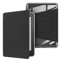 Pour Kindle Paperwhite 12e génération 2024 7 pouces, coque magnétique intelligente à séparation, support rotatif à 360° détachable