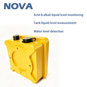 Capteur <span class=keywords><strong>radar</strong></span> haute précision 24,15 GHz pour la mesure du débit et de la vitesse des rivières en canal ouvert, protection IP68, alliage d'aluminium - Product Image 1
