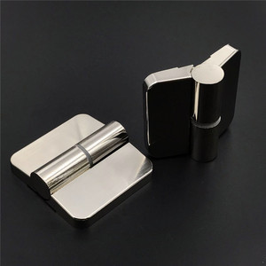 Charnières de porte à fermeture automatique en acier inoxydable 304 épaissi pour cloisons de toilettes publiques - Product Image 3