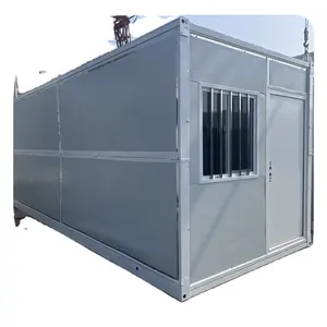 High Quality Workers' Room Flat Bag Extensible Prefabricated Folding Container Room Movable Fast Installation
