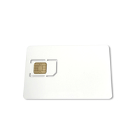 Tarjeta Java de PVC con Chip SAM AV2 para Licencia de Conducir, Frecuencia de 13.56MHz