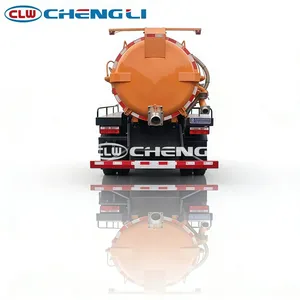 รถบรรทุกถังสุญญากาศ 8000 ลิตร Dongfeng HOWO รถดูดสิ่งปฏิกูลแบบกำหนดเอง รถบรรทุกถังเก็บมูลสัตว์ 4x2 สำหรับกำจัดขยะ ลดราคาพิเศษ - Product Image 3