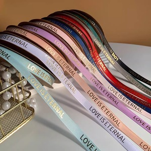 Cinta <span class=keywords><strong>de</strong></span> satén roja personalizada <span class=keywords><strong>rosas</strong></span> 100 yardas 1,5 pulgadas 4cm cinta <span class=keywords><strong>de</strong></span> satén <span class=keywords><strong>de</strong></span> doble cara 1 pulgada cinta <span class=keywords><strong>de</strong></span> satén Navidad cumpleaños - Product Image 5