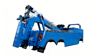 Nouvelle remorque grue de dépannage intégrée en acier robuste, manuelle, diesel, vente directe usine, personnalisable - Product Image 2