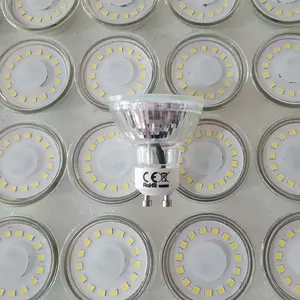 Hanlux GU10 LED Light Bulbs 50W Halogen Equivalent Non Dimmable 5000K Daylight White Natural Light LED Bulb Replacement