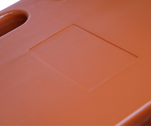 لوحة العمود الفقري عالية القوة نقالة خفيفة الوزن مادة البولي إيثيلين اللوحة الخلفية لرعاية المرضى الصدمات - Product Image 6