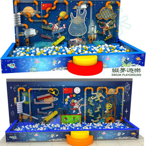 Sogno di vendita calda per bambini al coperto centro gioco palla piscina parete interattiva pannello di illuminazione gioco Fort parco divertimenti parco giochi - Product Image 3