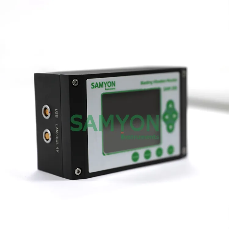 Samyon SAM-20หนึ่งช่องเซ็นเซอร์3 4G แฟลชจัดเก็บข้อมูลระบบตรวจวัดการสั่นสะเทือน