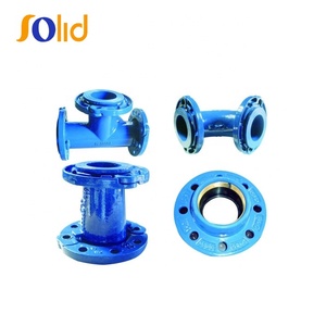 EN545 ISO2531 Lose Flansch Fitting Alle Lose Flansch-t-stück - Product Image 5