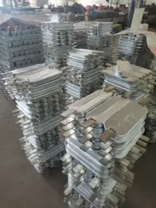 Zink Aluminium Opofferingsanode Voor Kathodische Bescherming Van Scheepsromp