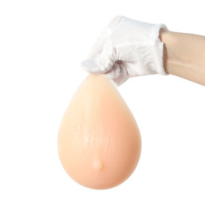 Prótesis Mamarias de <span class=keywords><strong>Silicona</strong></span> en Forma de Lágrima al por Mayor, Prótesis Mamarias Postoperatorias, Almohadillas para <span class=keywords><strong>Senos</strong></span> y Ropa Interior Especial - Product Image 2