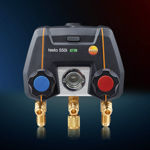 Manómetro Digital Inteligente Testo 550i Original con Control por Aplicación - Product Image 6