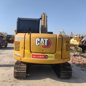 รถขุดตีนตะขาบยี่ห้อแคทเตอร์พิลลาร์ รุ่น 307D Cat 307E2 มือสอง ยี่ห้อแคทเตอร์พิลลาร์ ขนาด 7 ตัน รุ่น 306 307 308 รถขุดตีนตะขาบ CAT307E2 สำหรับงานฟาร์ม พร้อมใบรับรอง CE - Product Image 3