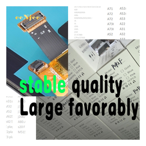 OLED per <span class=keywords><strong>Samsung</strong></span> una serie S serie di alta qualità per tutti i modelli visualizza l'assemblaggio Touch Screen con punti - Product Image 6