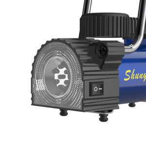 חם מכירה dc12v 150psi 30l/min מדחס אוויר צילינדר יחיד עם צג לחץ צמיג עבור אופני רכב & אופנוע - Product Image 4