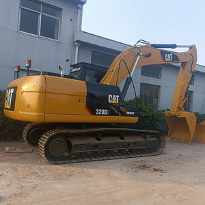 รถตักดิน320D2L CAT320DL D2 320C 320BL /b 320CL 320E ตีนตะขาบเครื่องยนต์ไฮดรอลิกทำงานได้อย่างมีประสิทธิภาพสูง - Product Image 3