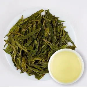 Longjin trà xanh Trung Quốc bán buôn nhà máy khỏe mạnh chất lượng cao hữu cơ Trà Thảo Dược Lá số lượng lớn bán buôn lá lỏng lẻo tốt nhất trà