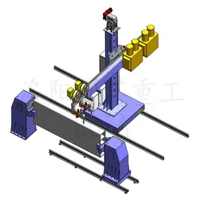 Automatic Submerged Arc Weld manipulators for butt and fillet welding