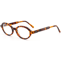 Monture de lunettes optiques ovales rétro Elan Optical YB6612, meilleure vente, unisexe, en acétate, écologique, directement de l'usine