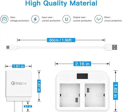 배터리 충전기 스테이션은 Arlo Ultra/Ultra 2 Arlo Pro 3 및 Pro 3 Pro 4 듀얼 충전 스테이션 LED 디스플레이와 호환됩니다.