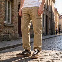 Grossistes - Sneakers décontractées pour hommes - Marron - Aspect daim rétro - Marque privée - OEM ODM - Sneakers personnalisées avec logo - Certifiées BSCI - Approvisionnement en gros