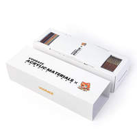 Vente directe : Feuille acrylique plastique écologique pour anime et pack d'échantillons techniques avec logo et impression personnalisés