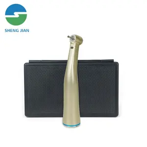 LXG225 SHENGJIAN Dental Contraángulo de baja velocidad Pieza de mano Proveedor de equipos dentales Sistema Ipr de contraángulo dental