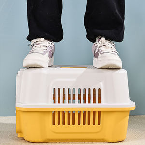 Cage de transport pour chien et chat en plastique <span class=keywords><strong>OEM</strong></span>/ODM - Product Image 4