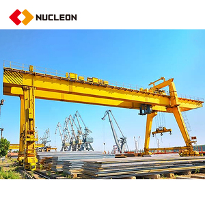 Nucleon Hersteller Gute Qualität Factory Direct Mobile 50t 75t 100t Doppelträger-Brücken kran mit Wagen zum Verkauf - Product Image 3