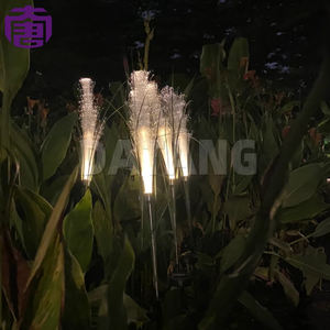 Led Solar Fairy Reed Lights Ip65 Rated Garden <b>Stake</b> Lamp For Outdoor Pathway <b>Ground</b> Lighting Holiday Decorations Rohs Certified - Product Image 1