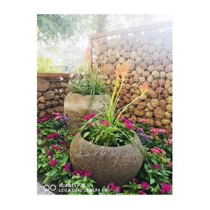 Ornamenti <span class=keywords><strong>da</strong></span> <span class=keywords><strong>Giardino</strong></span> <span class=keywords><strong>in</strong></span> <span class=keywords><strong>Cemento</strong></span> Decorativi Grandi Vasi <span class=keywords><strong>in</strong></span> Pietra per <span class=keywords><strong>Giardino</strong></span> Vendita all'Ingrosso - Product Image 1