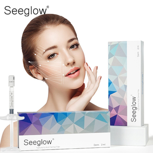Offre Spéciale SEEGLOW <span class=keywords><strong>Acide</strong></span> <span class=keywords><strong>Hyaluronique</strong></span> 2ml – Produit d'<span class=keywords><strong>Injection</strong></span> Esthétique Anti-Âge pour Réparation des Plis Nasolabiaux et Volumisation des Lèvres en Salon - Product Image 4