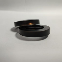 Painted Meniscus Optical Glass Lens Diam 34mm with Plano Convex Concave Multi Coated Fine Processing OEM ODM Support for Camera