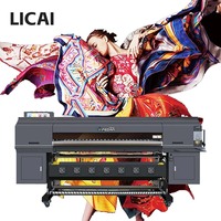 Imprimante à sublimation Fedar FD5198 370 m²/h 1,9 m avec 8 têtes Epson I3200 pour l'impression par transfert sur tissu polyester