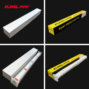 لون جديد زجاج الحيوانات الأليفة الذهب الوردي جسم السيارة فيلم واقية فقاعة الهواء سيارة خالية من الفينيل فيلم التفاف KML فيلم السيارة - Product Image 3