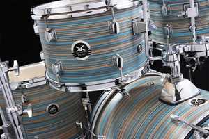 ชุดกลองแจ๊<span class=keywords><strong>ส</strong></span><span class=keywords><strong>ส</strong></span>ำหรับมืออาชีพและเด็ก พร้อมกลอง 5 ใบ และฉาบ 4 ใบ <span class=keywords><strong>ส</strong></span>ำหรับผู้เริ่มต้น - Product Image 3