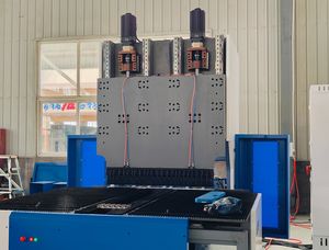 カスタムセンジャー15軸自動アルミ複合パネルベンダーPLCベアリングエンジンプレスブレーキ折り曲げ機 - Product Image 3