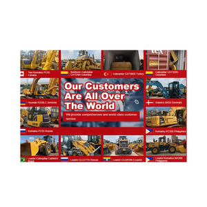 Servicio de preventa, el más barato, 80% de descuento, grúa niveladora de excavadora usada, servicio de renovación para Caterpillar Komatsu Hitachi Kalmar - Product Image 5