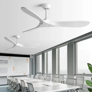 Ventiladores de Techo con Luces y Control Remoto, Motor Reversible BLDC, Madera Sólida, Directo de Fábrica, para Dormitorio y Sala de Estar - Product Image 3