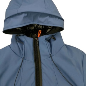 Chaqueta de Lona Impermeable Unisex Personalizada para Pesca de Primavera, Transpirable, Reciclable, Libre de PFAS, Chaqueta Deportiva Bordada con Cierre de Cremallera - Product Image 3