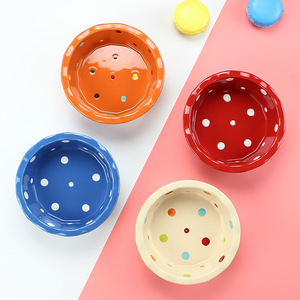 Cuencos de cerámica personalizados para fideos instantáneos, vajilla para freidora de aire, platos de cerámica para el hogar, platos para pasta, cuencos para mascotas, cerámica - Product Image 2