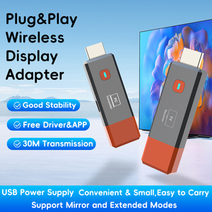 Transmisor y receptor de vídeo HDMI inalámbrico 50M extensor de adaptador de pantalla inalámbrico para PC cámara portátil a proyector Monitor TV - Product Image 3