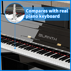 Teclado de Piano Electrónico BLANTH piano 88 teclas teclado de música profesional de piano digital ponderado - Product Image 4
